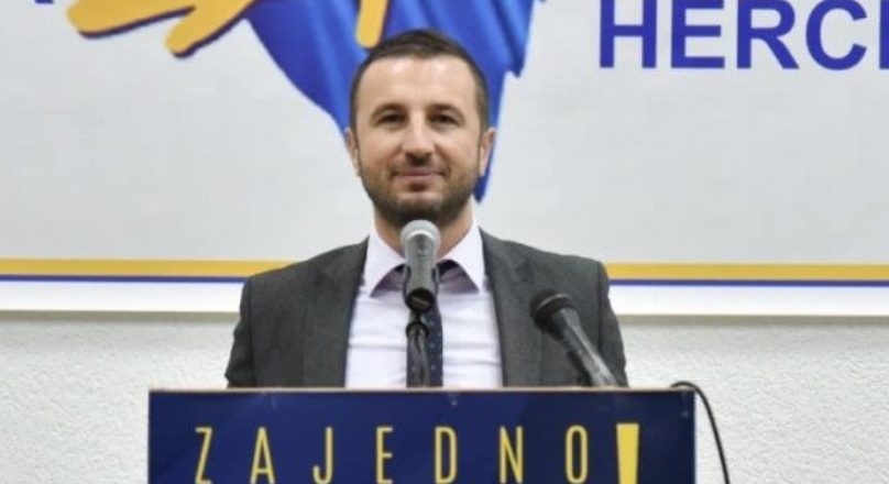 ODLUKA JE PALA: Semir Efendić kandidat Stranke za BiH za Predsjedništvo BiH