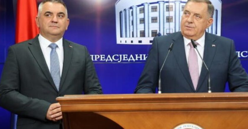 OŠTRA PORUKA DODIKA: Otkrio navodni plan Sarajeva i poručio – “Nećete uspjeti”