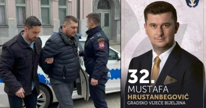 Sjeveroistok BiH: Policija uhapsila osobu povezanu s NiP-om, istraga u toku