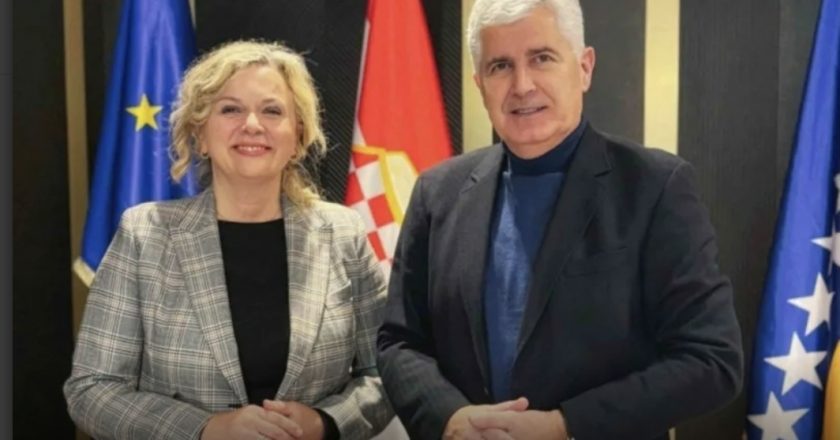 Čović izjavom šokirao sve koji vole BiH!: Čović se u Mostaru sastao s Željanom Zovko i objavio status koji će iznenaditi sve Bošnjake