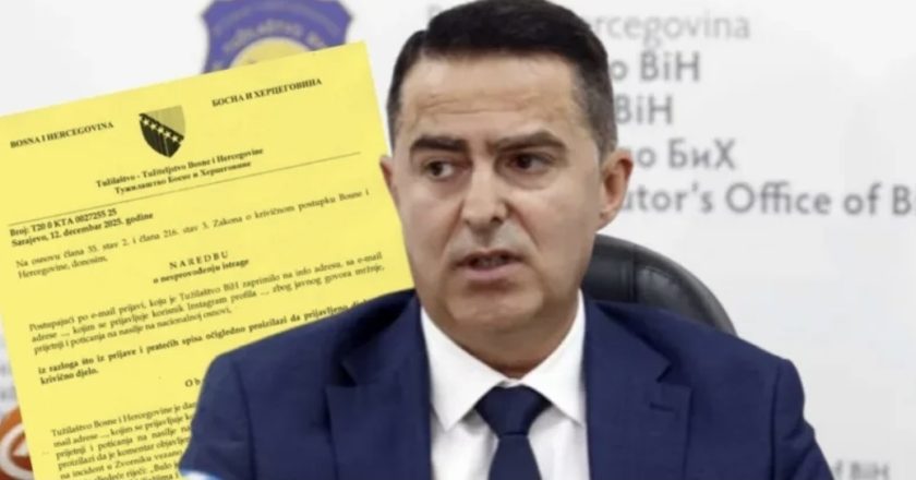 NOVI SKANDAL TUŽILAŠTVA, GDJE SU I ŠTA RADE BOŠNJACI U TUŽILAŠTVU!?: Prijetnje na nacionalnoj osnovi nisu krivično djelo…