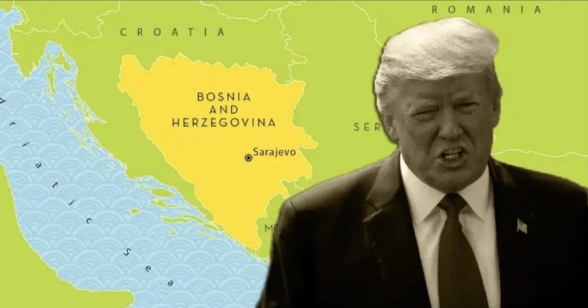 Trump naredio povlačenje Amerike iz organizacije čije je sjedište u glavnom gradu BiH