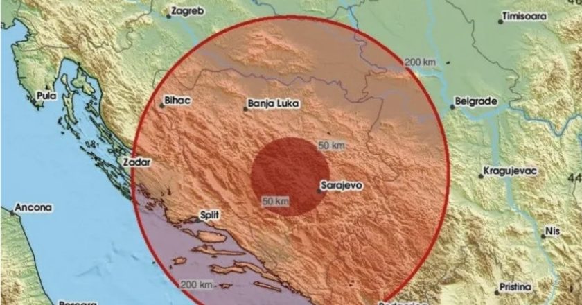 Tokom noći BiH pogodio još jedan zemljotres: “Probudila me huka”