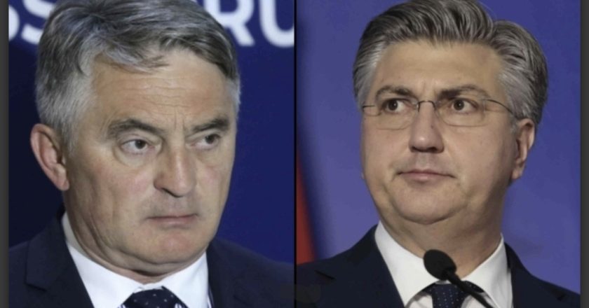 U ZAGREBU UPALJEN ALARM: Komšić izazvao reakcije u Hrvatskoj nakon tvrdnji o vezi između Plenkovića i Dodika