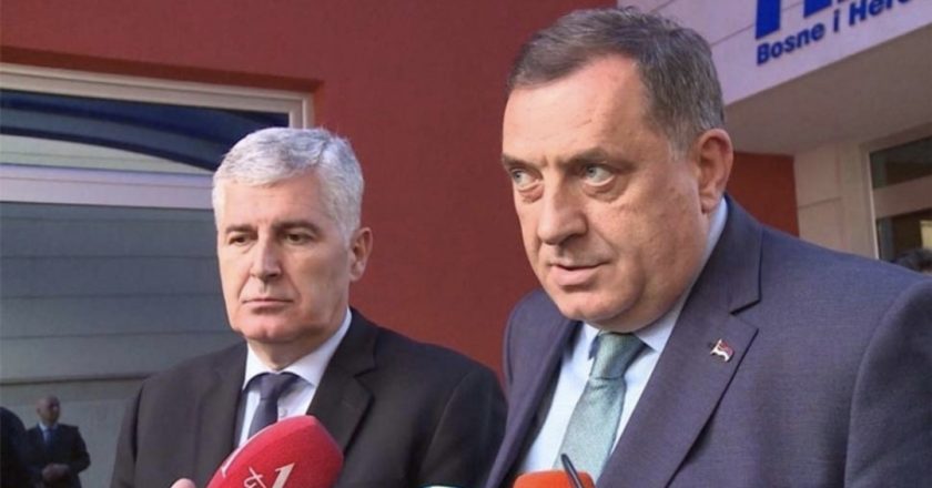 NOVI SASTANAK STARIH PARTNERA: Pogledajte šta su Dodik i Čović zapravo dogovorili iza zatvorenih vrata