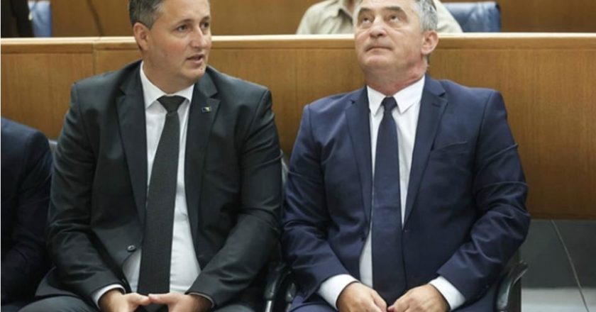 BURA U PREDSJEDNIŠTVU BIH: Bećirović napao Komšića