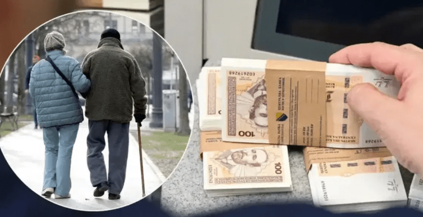 Počela isplata mirovina, još ovaj put sa ovim iznosima. Evo koliko će penzije iznositi ubuduće