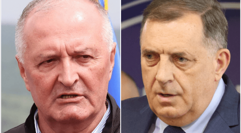 Dodik žestoko o Helezu: Posvađan sa svima, osim s alkoholom