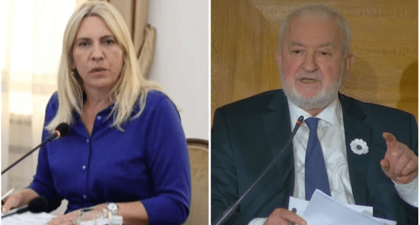 DA LI CVIJANOVIĆ GOVORI U IME SRBIJE ILI BIH?! Oštra poruka Ceriću, odgovor se tek očekuje