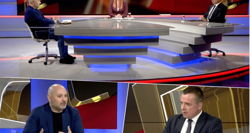 ŽESTOKA RASPRAVA PRED KAMERAMA: Domagoj Margetić iznio šokantna saznanja koja povezuju Aleksandra Vučića sa “Sarajevo safarijem”