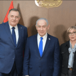 Povratak iz Izraela i tišina Washingtona: šta stoji iza Dodikovog novog plana