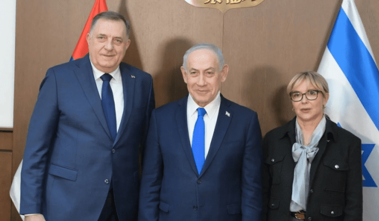 Povratak iz Izraela i tišina Washingtona: šta stoji iza Dodikovog novog plana