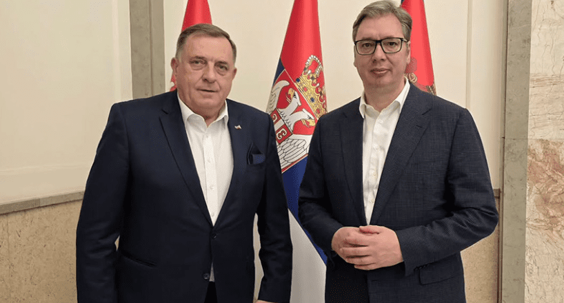 Šta je Dodik rekao nakon susreta s Vučićem? Izjava uznemirila javnost