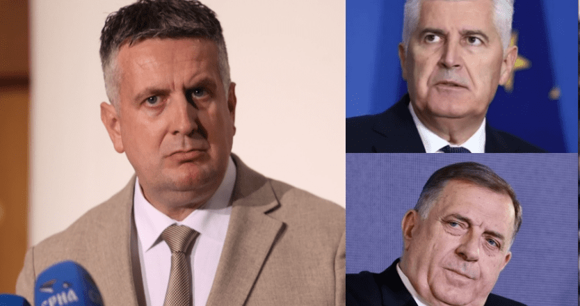 Vuković: Blokade nisu iznenađenje, HDZ odlučio da zadrži SNSD u vlasti