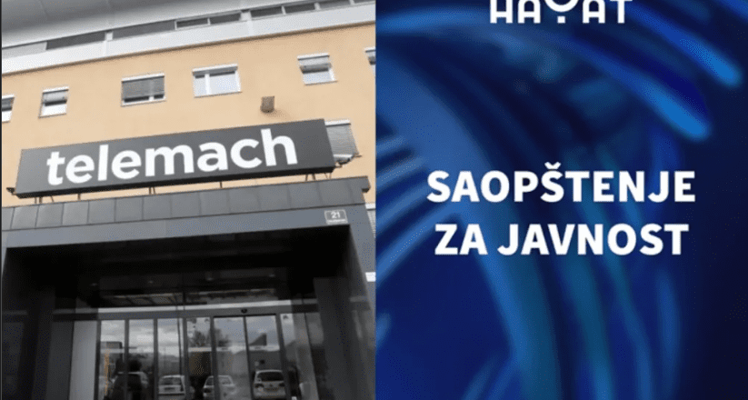 Zaplet oko Hayata se produbljuje: Telemach obavijestio RAK