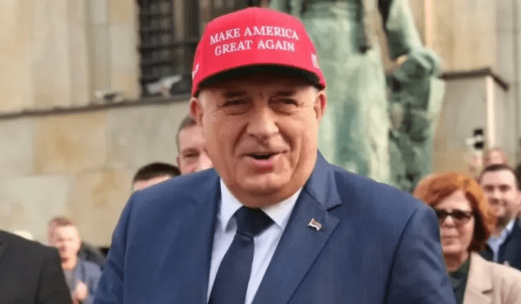 Iskoristio boravak u SAD-u: Evo šta je Dodik radio sinoć u Americi