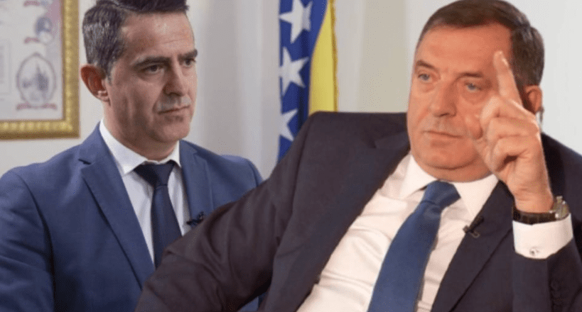 VELIKA AKCIJA SIPA-e: Dodik i Kajganić suočeni s ozbiljnim optužbama