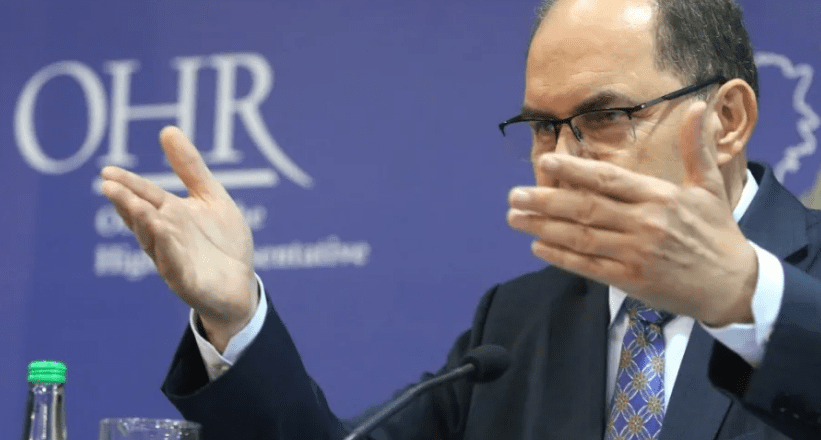 Schmidt: Prijetnje secesijom nisu dobre za BiH ni za Dejtonski sporazum