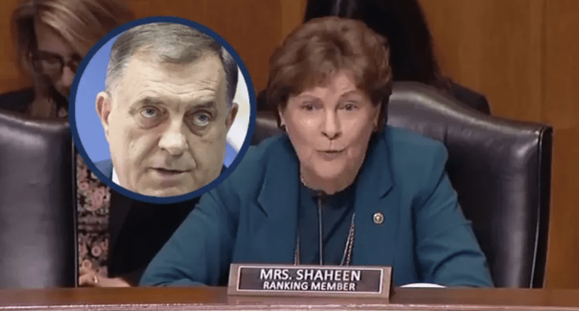 Američka senatorka ponovo spominje sankcije Dodiku nakon njegove posjete SAD-u