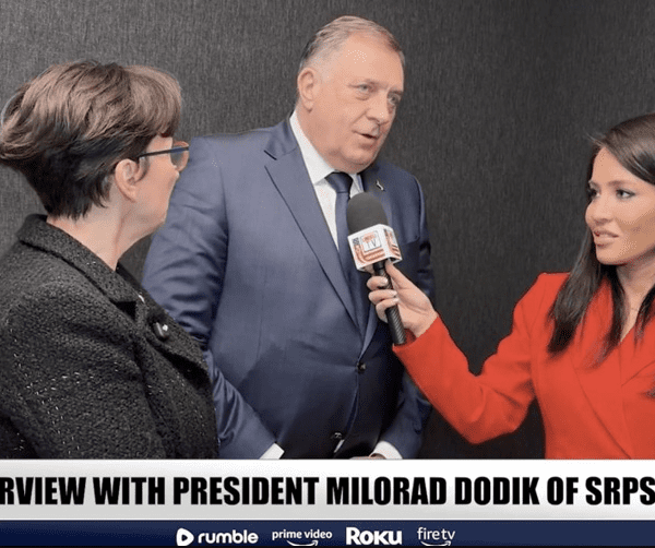 (VIDEO) Dodik iznio kontroverzne tvrdnje za Lindell TV: Govorio o nezavisnosti RS i odnosima s Iranom