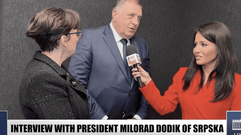 (VIDEO) Dodik iznio kontroverzne tvrdnje za Lindell TV: Govorio o nezavisnosti RS i odnosima s Iranom