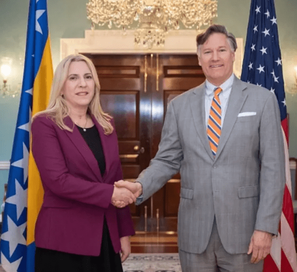 SAD otkrio šta traži od BiH nakon sastanka sa Željkom Cvijanović u Washingtonu