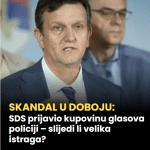 SKANDAL U DOBOJU: SDS prijavio policiji sumnju na kupovinu glasova!