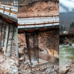 ALARM NA ISTOKU BIH: Mostovi pred urušavanjem, građani prelaze preko improvizovanih metalnih pulaca!