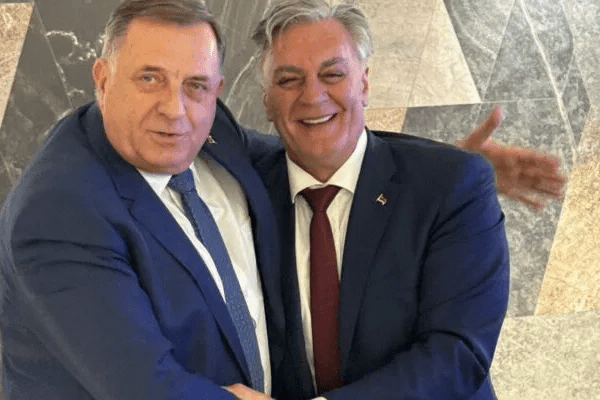Dodik proglasio pobjedu: „Čestitao sam Karanu na izbornom rezultatu“