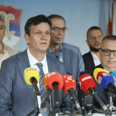 Blanuša se oglasio nakon prvih rezultata izbora u RS-u: Evo šta je poručio