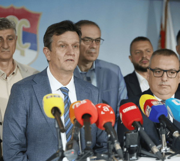 Blanuša se oglasio nakon prvih rezultata izbora u RS-u: Evo šta je poručio