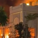 Eksplozije u Dubaiju: Pojavili se snimci udara iranskih dronova i raketa