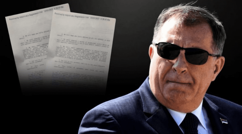 Ekskluzivni dokumenti: Objavljeni Dodikovi ugovori o lobiranju i detalji političkih ciljeva