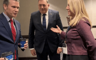 ŠOKANTNO OTKRIĆE! Britanski list objavio šta su Dodik i Cvijanović radili u SAD-u – isplivali sporni dokumenti o BiH