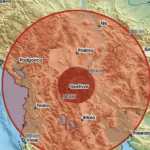 Jak zemljotres pogodio Balkan: Prve informacije o epicentru i jačini potresa