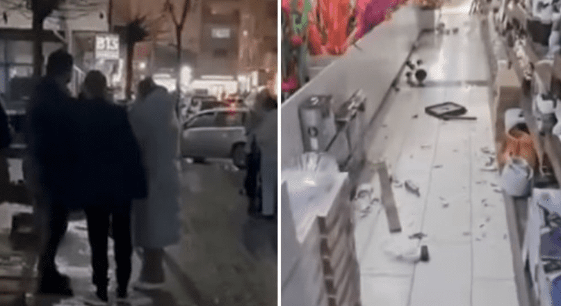 (VIDEO) STRAVIČNE SCENE SA LICA MJESTA: Prvi snimci zemljotresa otkrivaju šta se zaista dogodilo