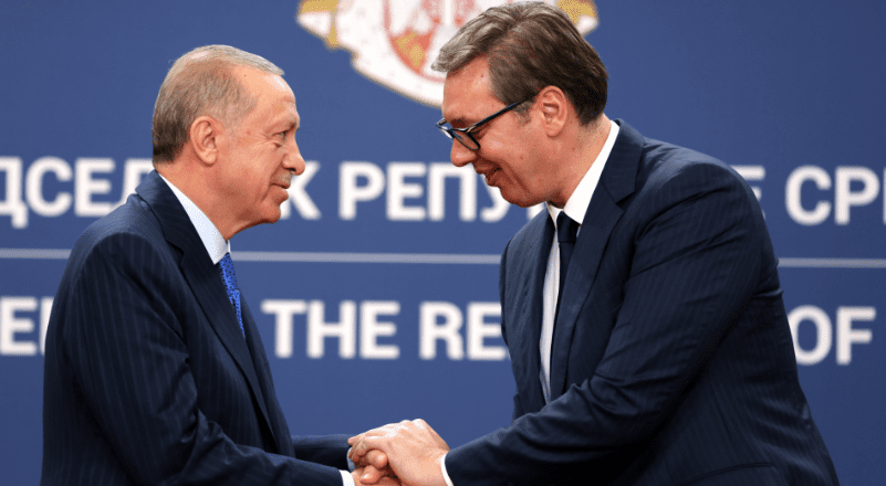 Vučić danas s Erdoganom u Ankari: Na stolu i osjetljiva pitanja