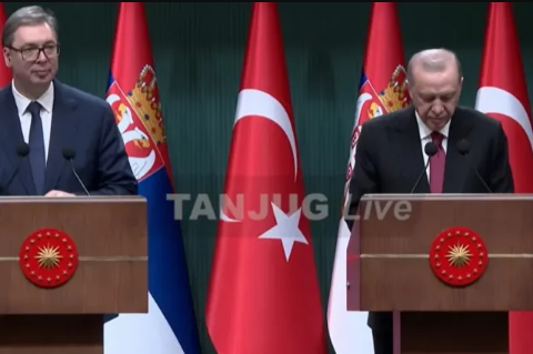 VUČIĆ NAKON SASTANKA S ERDOGANOM: Otkrio ključne poruke i šta očekuje u narednom periodu