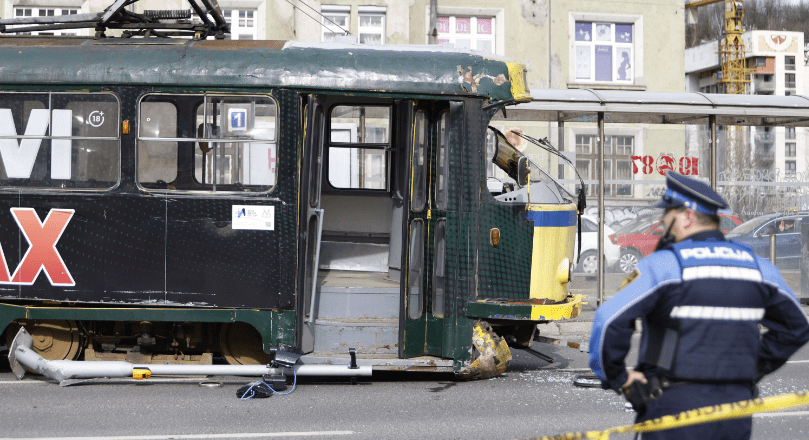 Uhapšen vozač tramvaja nakon tragedije u Sarajevu
