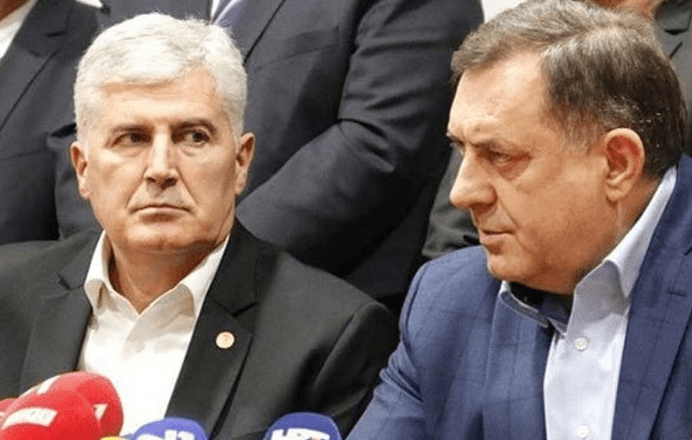 Dodikova izjava o „ustaškoj ideologiji“ otvorila novo pitanje odnosa s Draganom Čovićem