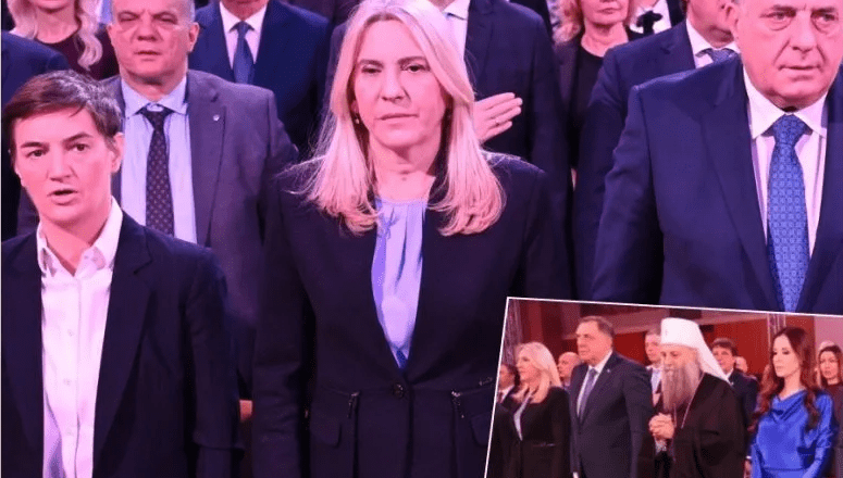 ISTUP KOJI JE POKRENUO KOMENTARE: Evo kako je Srbija reagovala na poruke Cvijanović