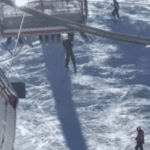 DRAMA NA JAHORINI: Dijete palo sa žičare, objavljen snimak