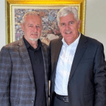 Čović ugostio Thompsona u svom uredu u Mostaru