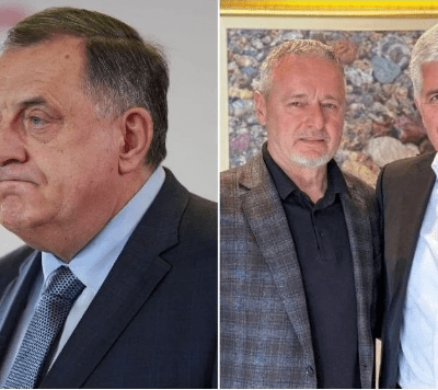 Dodik oštro reagovao na fotografiju Čovića s Thompsonom: Uputio žestoke poruke