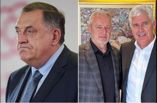 Dodik oštro reagovao na fotografiju Čovića s Thompsonom: Uputio žestoke poruke