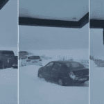 Obilan snijeg blokirao saobraćaj: Velika kolona vozila čeka intervenciju