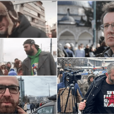 Vlast tvrdi da iza protesta stoji SDA, ali ko je sve zaista bio na skupu u Sarajevu?