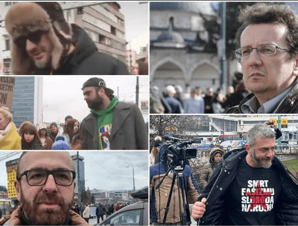 Vlast tvrdi da iza protesta stoji SDA, ali ko je sve zaista bio na skupu u Sarajevu?