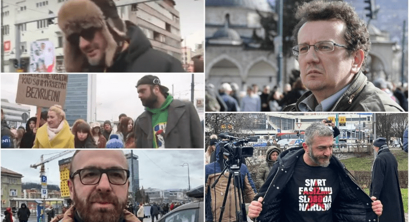 Vlast tvrdi da iza protesta stoji SDA, ali ko je sve zaista bio na skupu u Sarajevu?