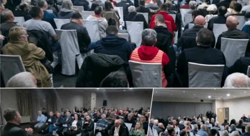 VUKANOVIĆ OTVORENO IZ PRIJEDORA: Vrijeme je za zaokret i prekid blokada